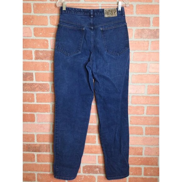 Marithe Francois Girbaud High-Waisted Vintage Jeans Size 7/8 Grunge Retro Tapere - Picture 3 of 10